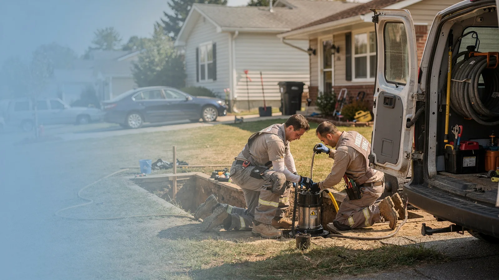 Sump Pump Installation in Olaton, KY near me